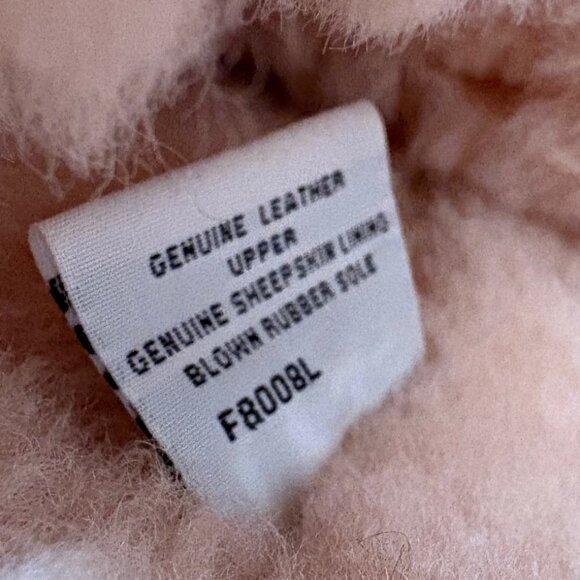 UGG Boots Romantic Flower Classic Tall Winter Women Size 7 Sheepskin *RARE* - Picture 12 of 12